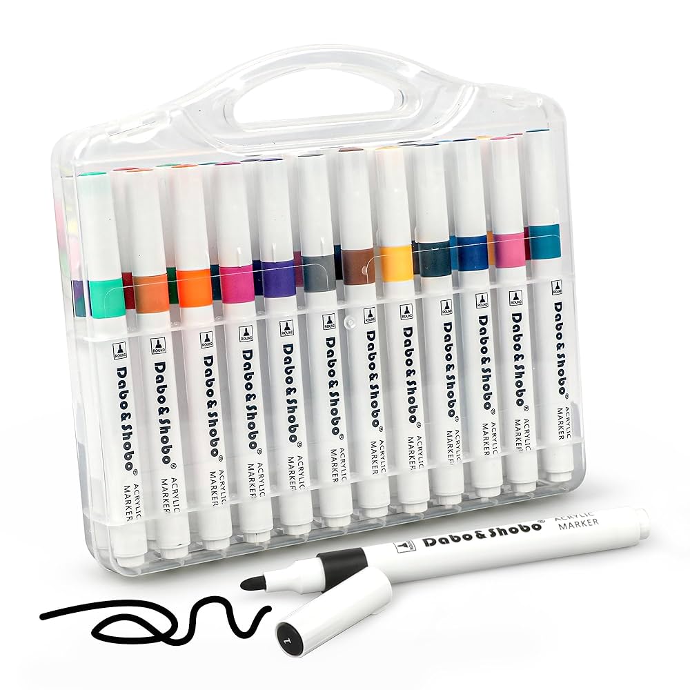Premium Markers – Set of 12