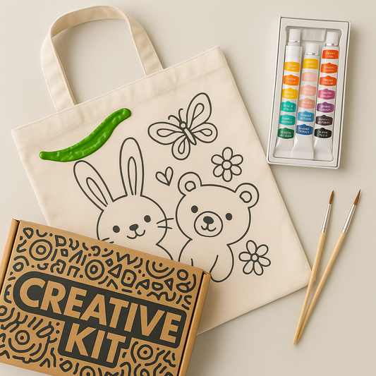 DIY Tote Bag Painting Set