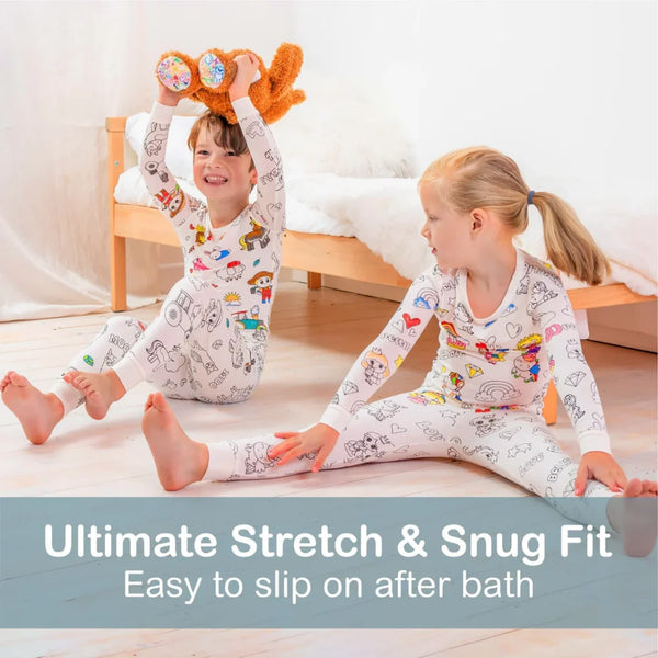 Color-Me PJs + Washable Markers