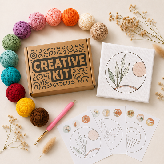 Punch Needle Frame Kit