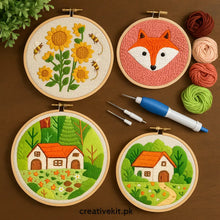 Practice Embroidery Frame Kit