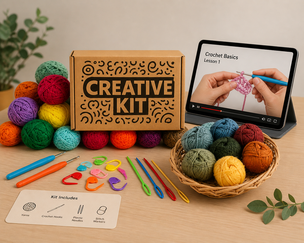 CREATIVE KIT Crochet Starter Kit