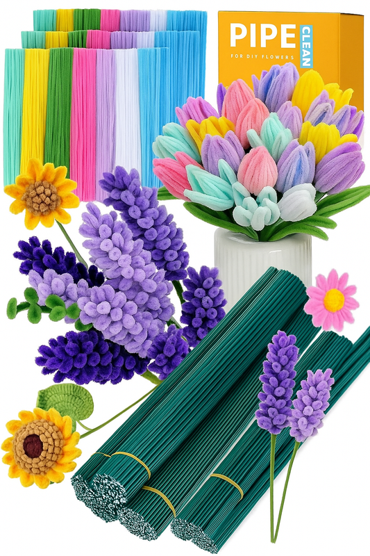 Velvet Wire Thread Art & Craft Kit