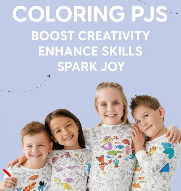 Color-Me PJs + Washable Markers