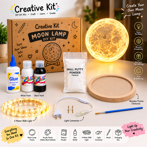 DIY Moon Lamp Making Kit