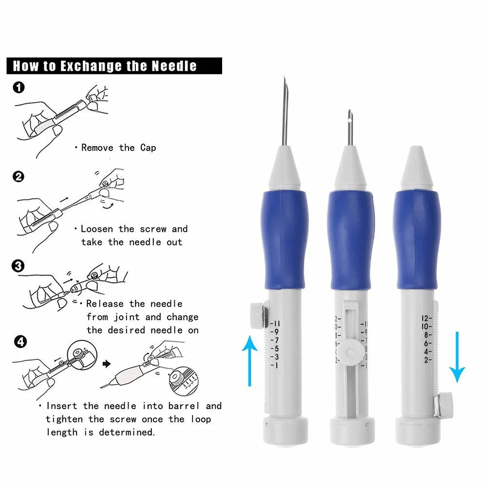 Punch Needle Tote Bag Kit