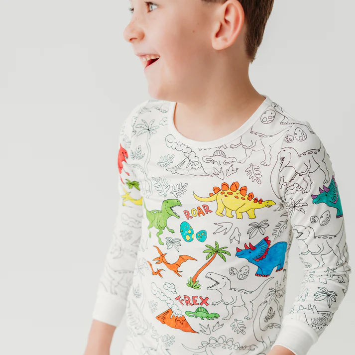 Color-Me PJs + Washable Markers