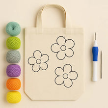 Punch Needle Tote Bag Kit