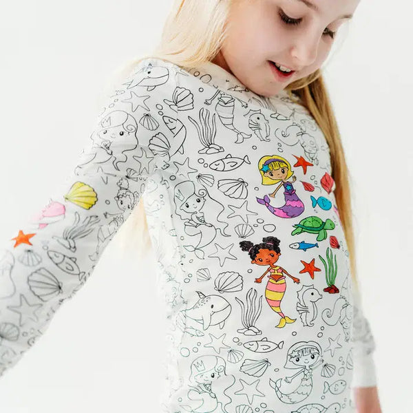 Color-Me PJs + Washable Markers